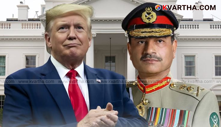 Pakistan Army Chief General Asim Munir during his visit to the United States.
