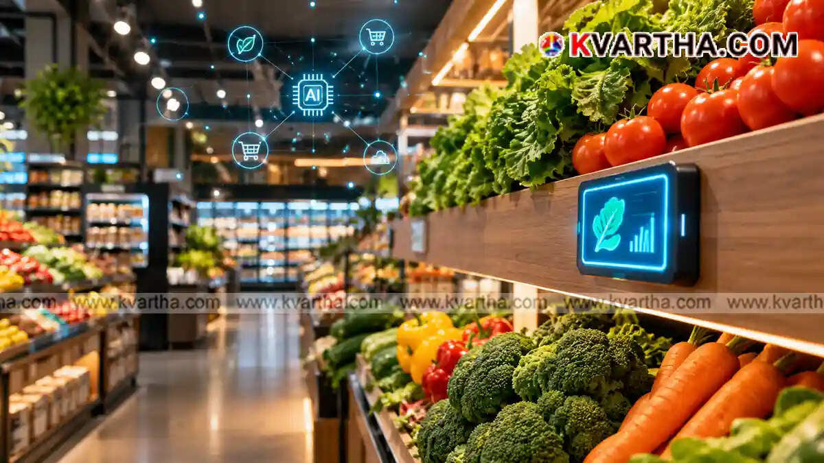 Representative image of AI pricing in a supermarket