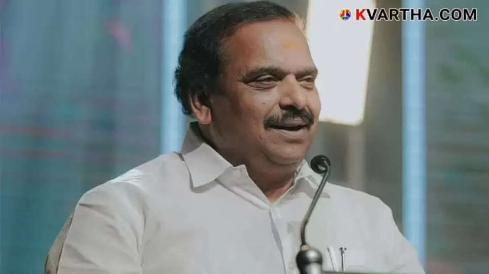 Nilambur Bypoll: BJP Leader P.K. Krishnadas Confirms Socialist Janatadal Faction's Support for NDA Candidate 