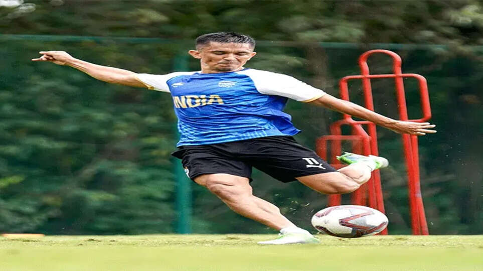Sunil Chhetri Criticizes India's Olympic Performance