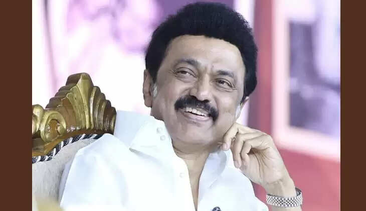 MK Stalin criticizing Nirmala Sitharaman's GST handling
