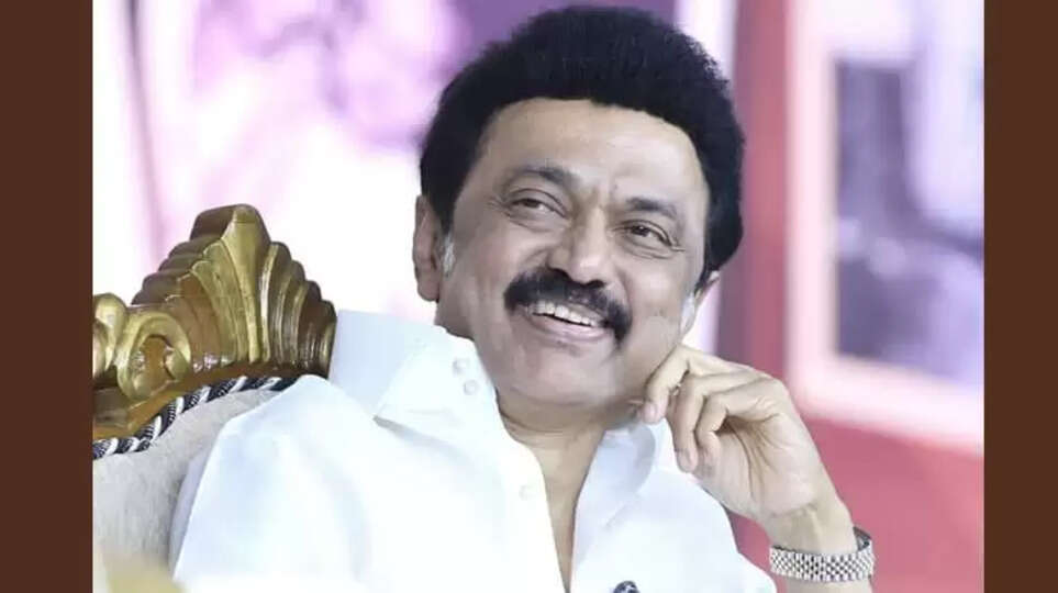 MK Stalin criticizing Nirmala Sitharaman's GST handling