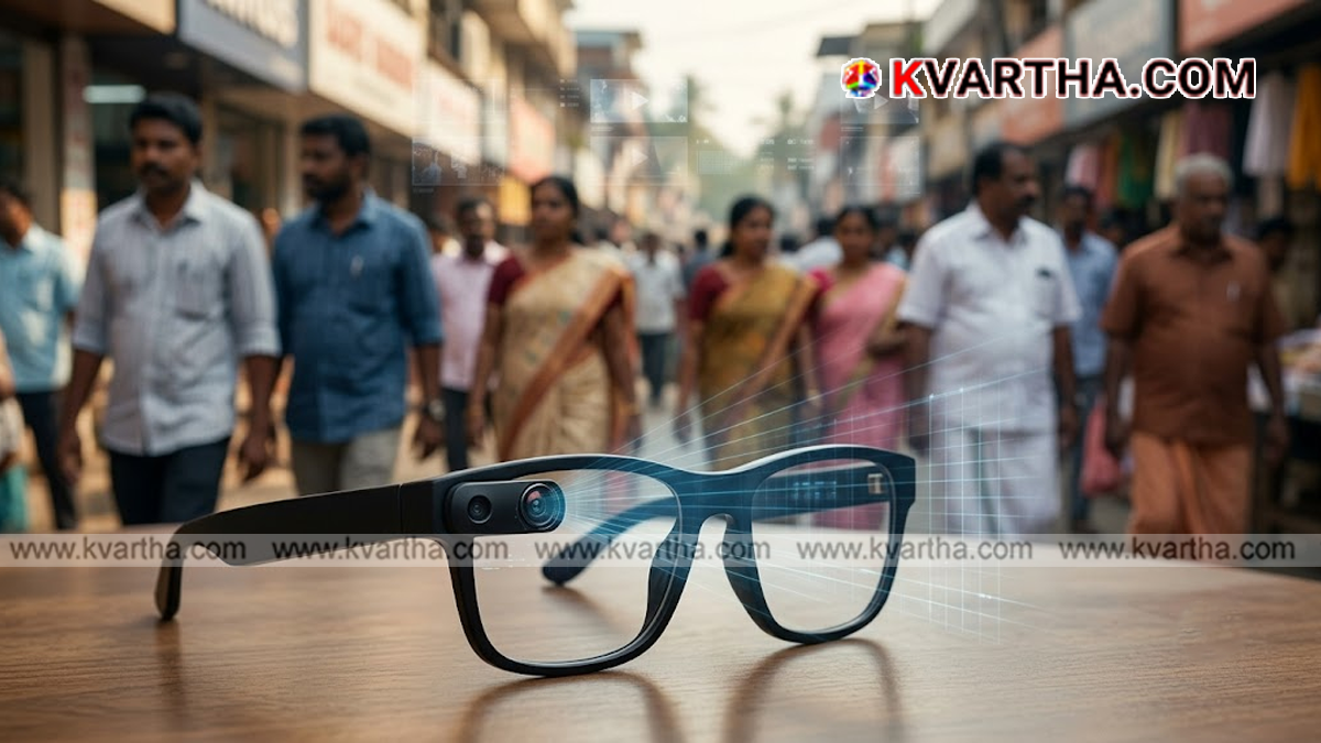 Representational image reflecting AI smart glasses privacy concerns and secret recording in public