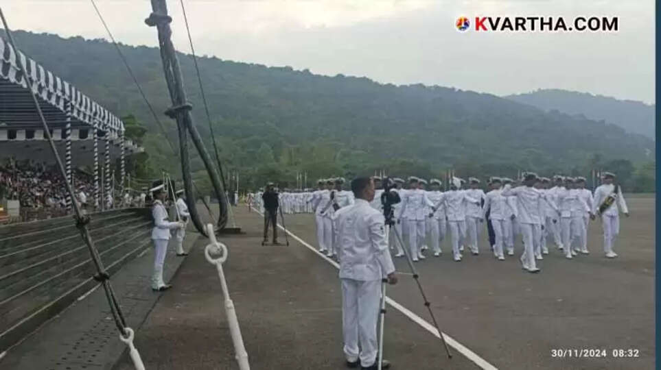Indian Navy passing out parade at Ezhimala