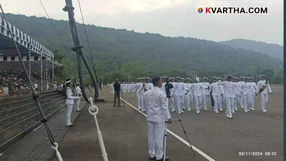 Indian Navy passing out parade at Ezhimala