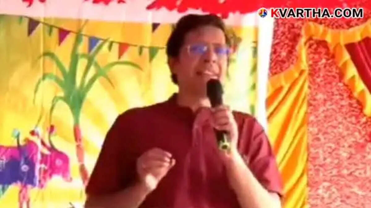   IIT Madras director speaking about cow urine