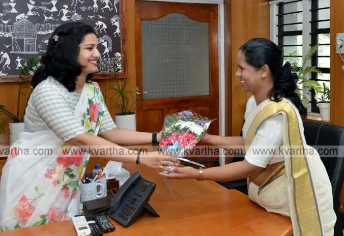 dr meghashree took charge as wayanad district collector