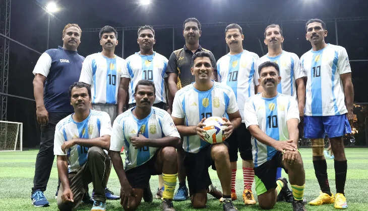 Exciting Police Football Tournament: Thamarassery Subdivision Wins Championship