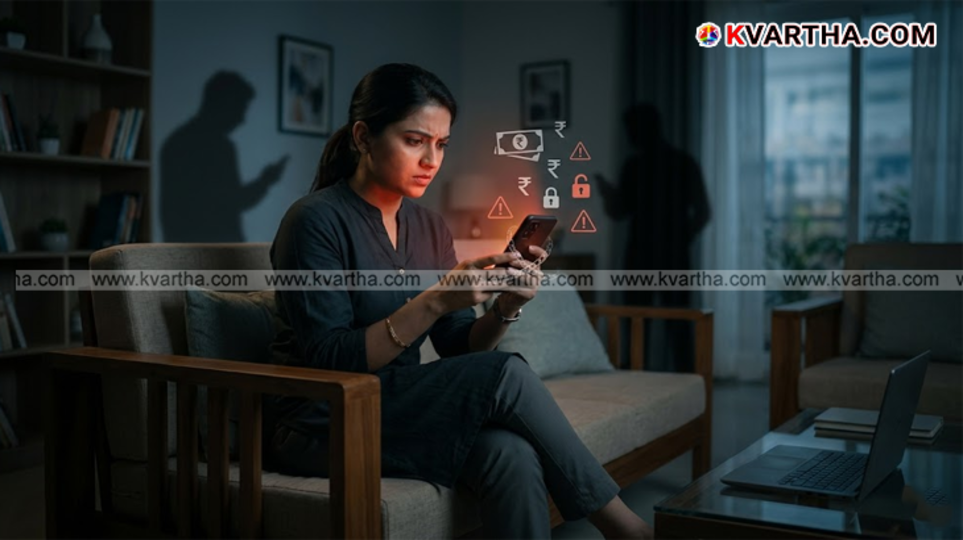 Awareness image indicating loan app scams and how to prevent them.&nbsp;