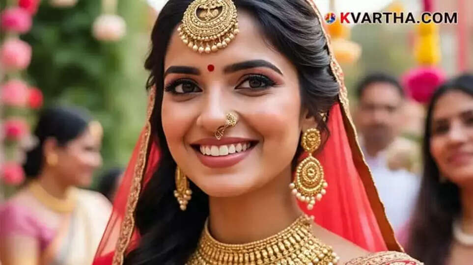 Bride Representing Kerala Gold Price October 27