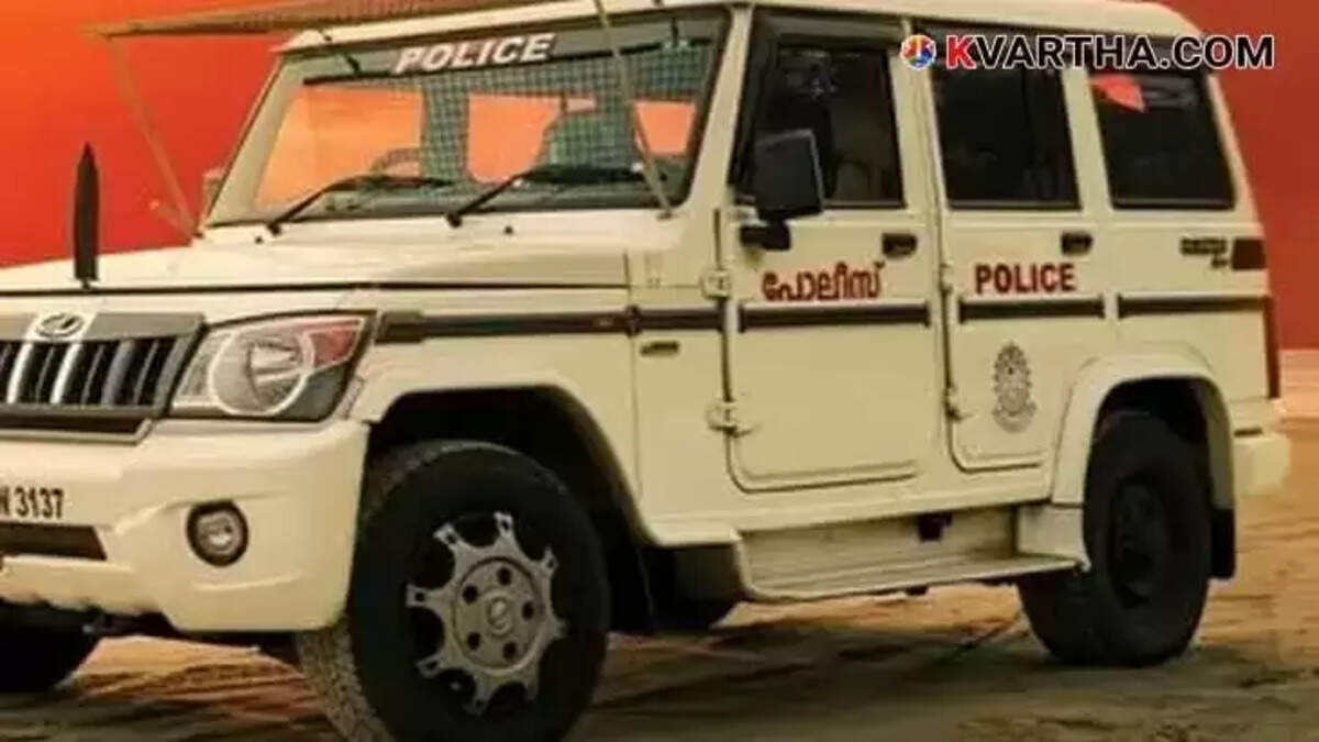  'Vinod, the accused in Priyamvada murder case, under police custody.'