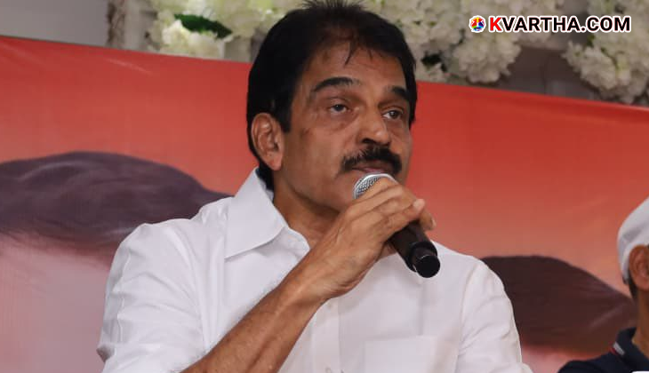 KC Venugopal MP addressing media about minority rights