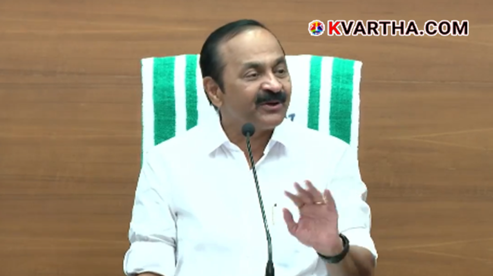 Chief Minister V.D. Satheesan presiding over the first official cabinet meeting with newly sworn-in ministers at the Secretariat.