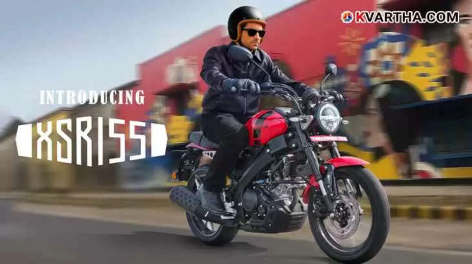 Yamaha XSR 155 neo-retro motorcycle launched in India.
