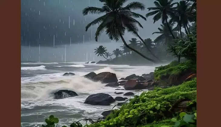 Kerala weather forecast chance of rains today.