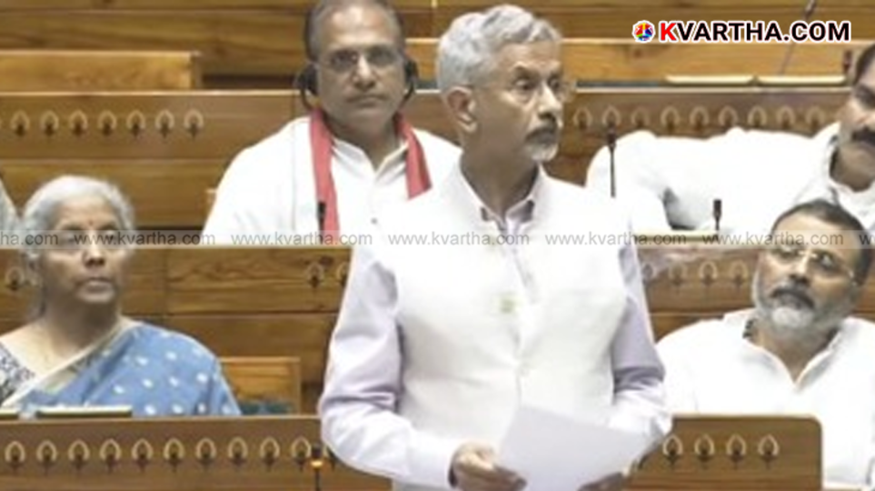 Prime Minister Narendra Modi and External Affairs Minister S Jaishankar