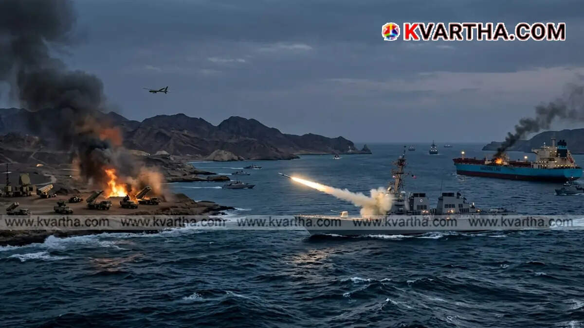  US-Iran Tensions Escalate in the Gulf: Retaliatory Strikes Near Strait of Hormuz Threaten Ceasefire Agreement