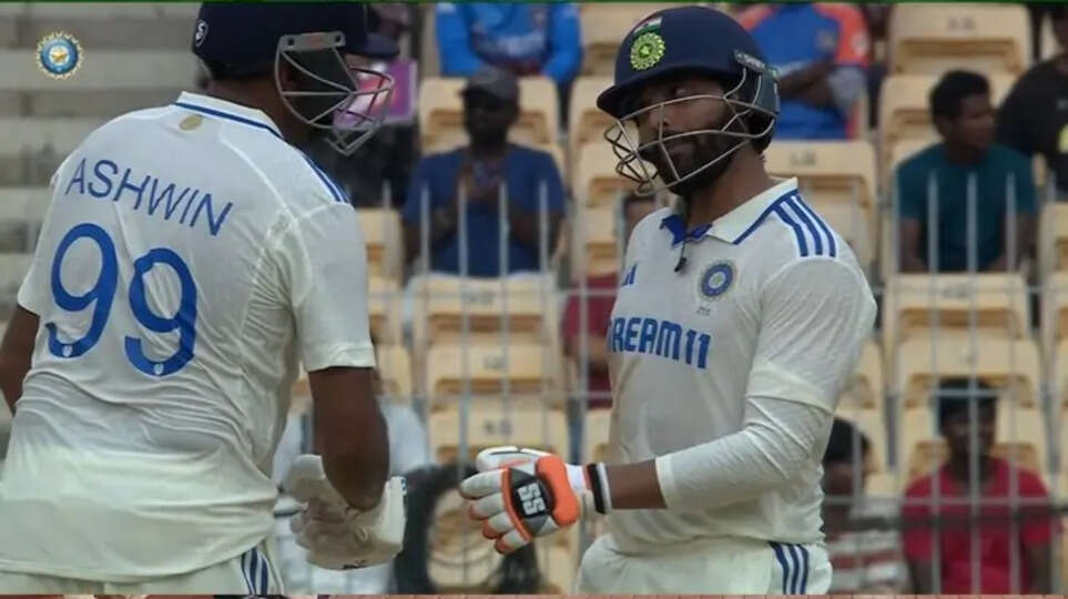 Ravindra Jadeja and R Ashwin
