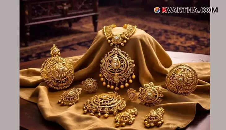 Gold jewelry, Kerala