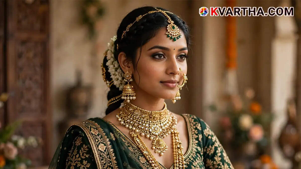 Bride Representing Kerala Gold Price October 23