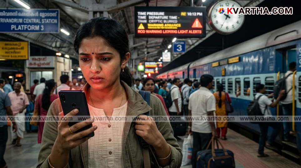  Passengers checking train schedules and tickets reflecting the new railway refund rules 2026.