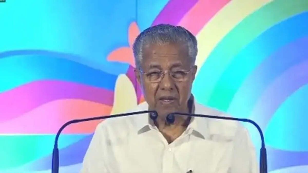 Kerala CM hails state police as the best in the country