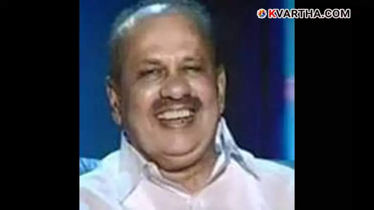  KK Ramachandran Master during his political career in Kerala
