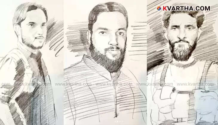 Pahalgam Assault: Terrorists' Sketches Released, TRF Threats Continue