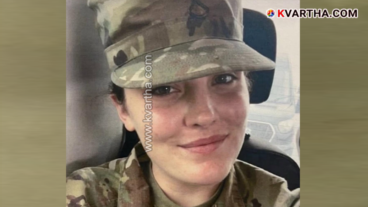 Photo of deceased National Guard Officer Sarah Bekstrom.