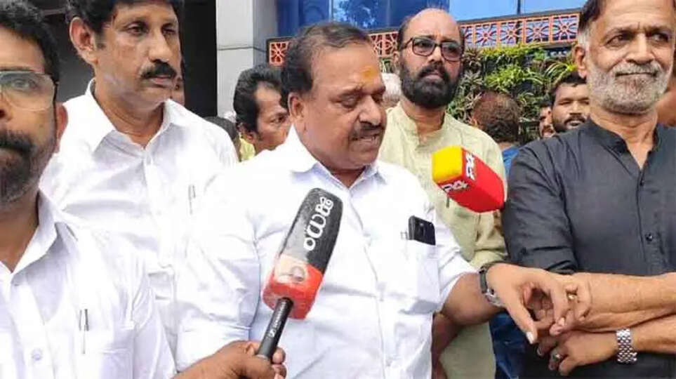 BJP demands resignation of P P Divya; Allegations of false case creation