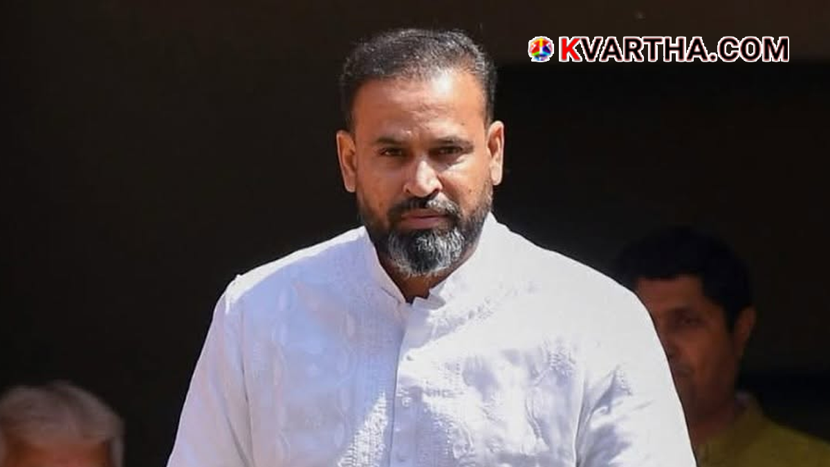 File photo of cricketer turned politician Yusuf Pathan MP.