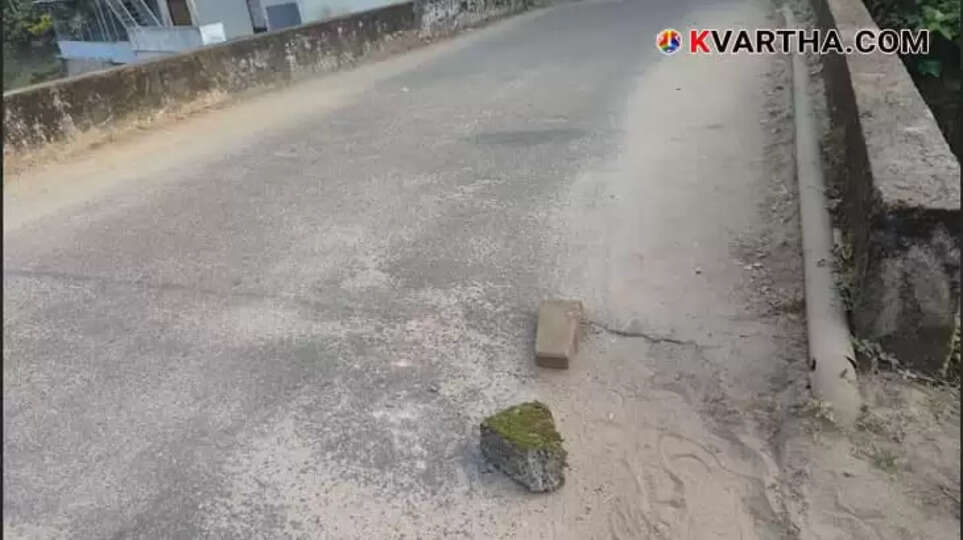 Cracks Detected on Thekkinkkoottam Bridge