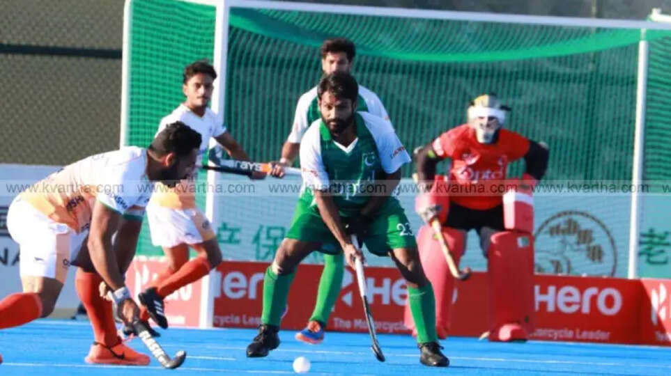 India Beats Pakistan in Asian Champions Trophy