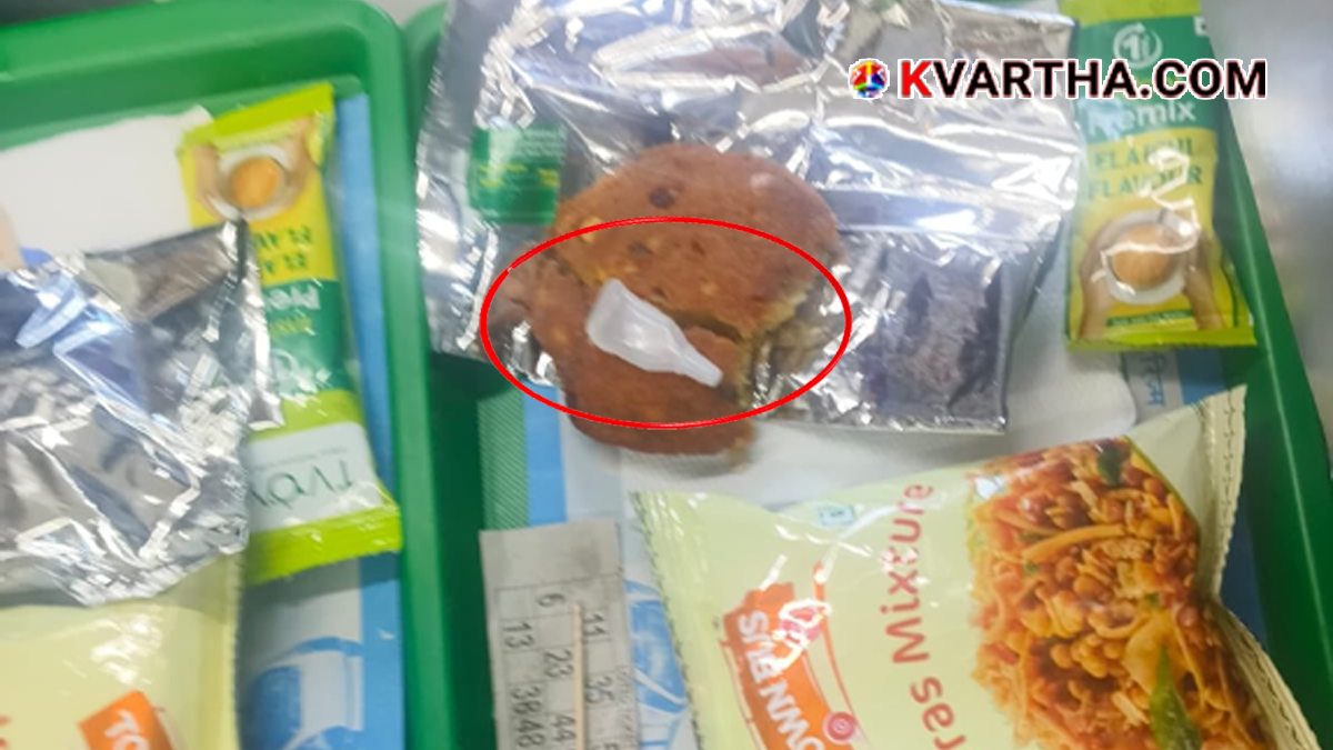  Image representing Fevikwik tube found in Vande Bharat Express food packet