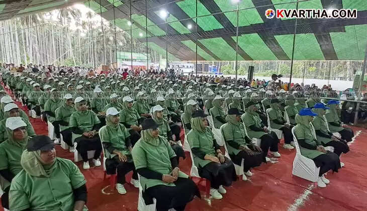 muslim league womens wing 216 she guard perambra kerala