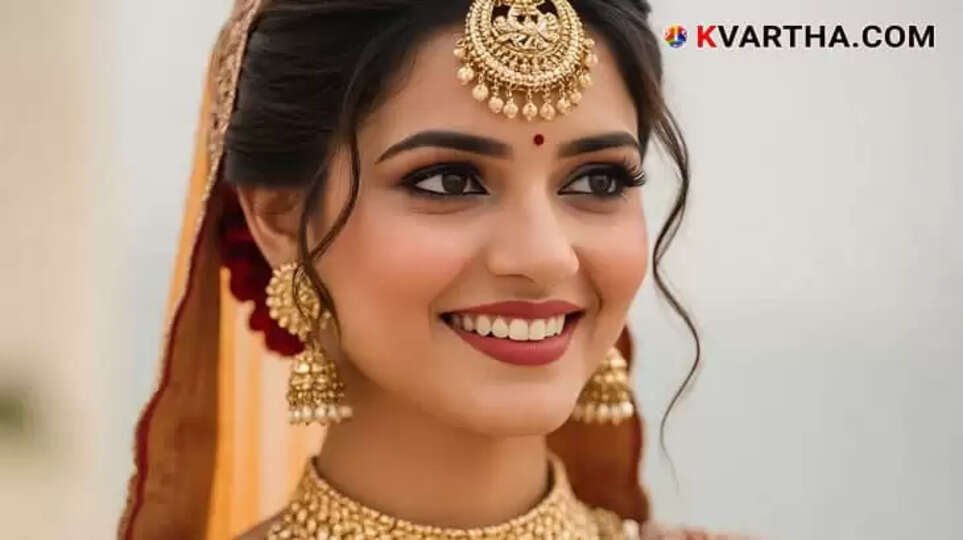 Bride Representing Kerala Gold Price February 06 Afternoon