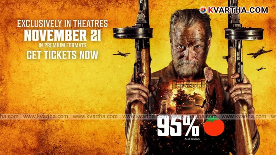 Sisu Road to Revenge movie poster with Jorma Tommila.