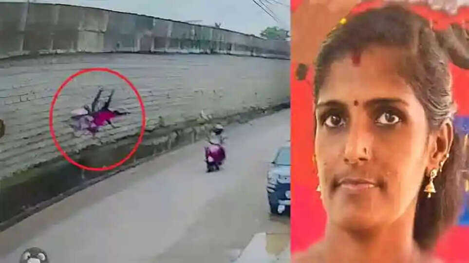 Woman died in scooter accident; Case against sister, Thiruvananthapuram, News, Scooter Accident, CCTV, Police, Injury, Hospital, Treatment, Kerala News