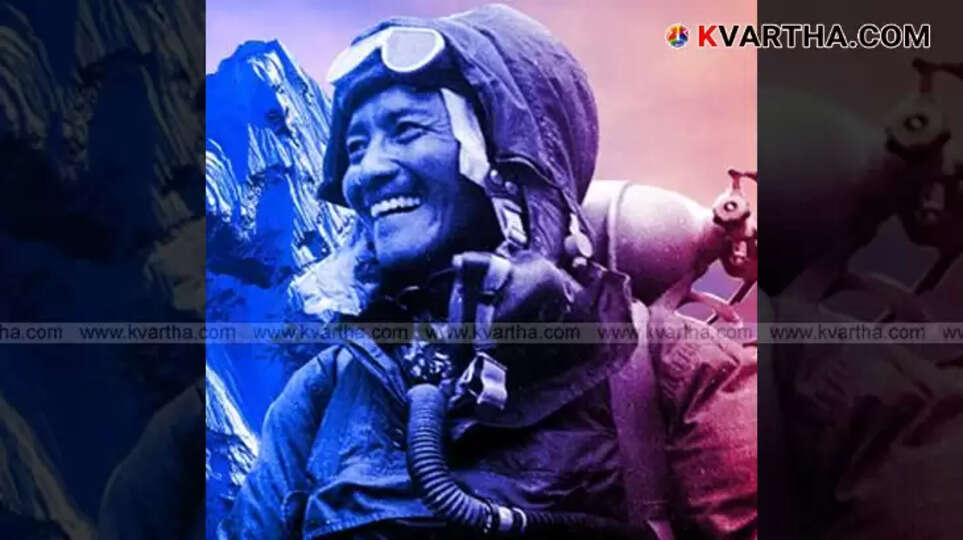 Tenzing Norgay, the first Sherpa to summit Mount Everest.