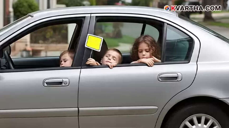 Tragedy of Negligence: Four Children Die Locked Inside Car While Playing