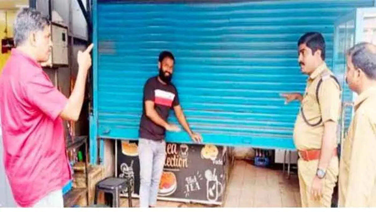 Kannur, milk booth, closed, unhygienic, larvae, insects, health inspection, food safety, Kerala, dengue, malaria, water contamination