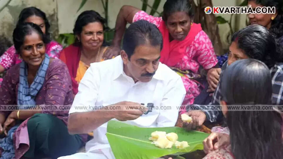 KC Venugopal MP addressing media about minority rights