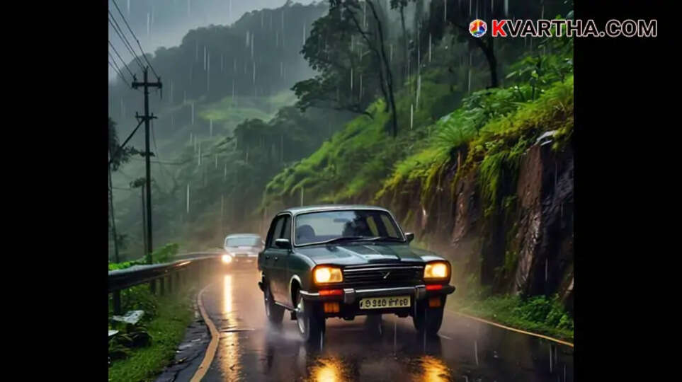 Safety tips for driving in the rain