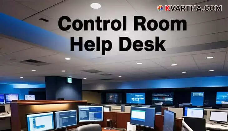 Kerala government control room assisting people in border states.