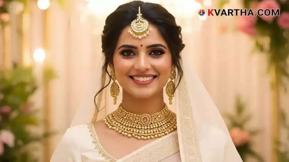 Bride Representing Kerala Gold Price December 06 