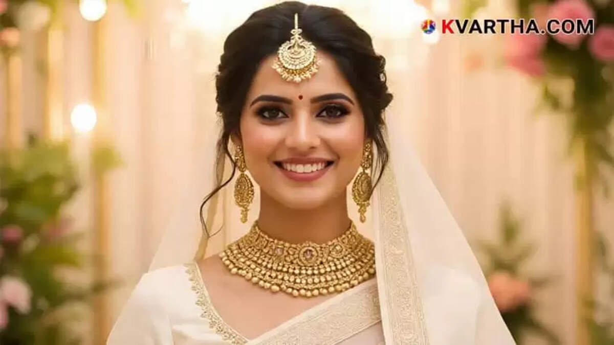 Bride Representing Kerala Gold Price December 06 