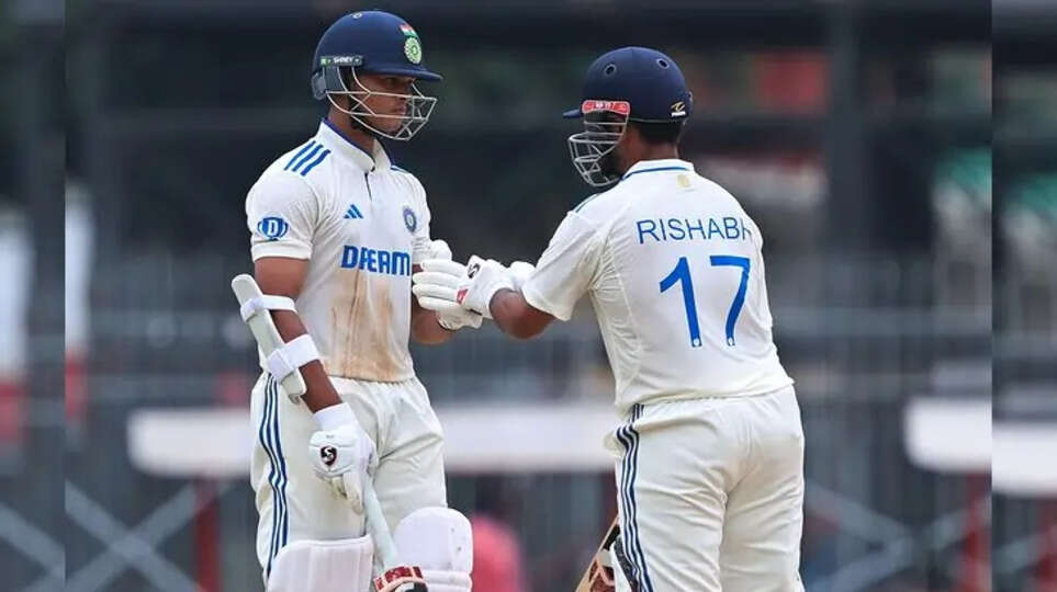 Yashasvi Jaiswal and Rishabh Pant
