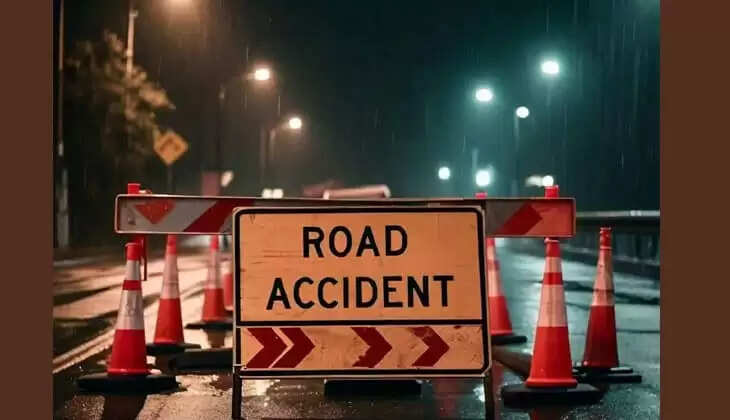 Four friends died as car rams into stationary truck