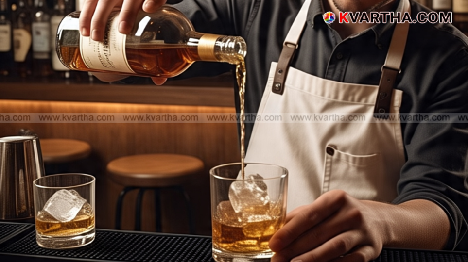 Person choosing a healthy, alcohol-free life.