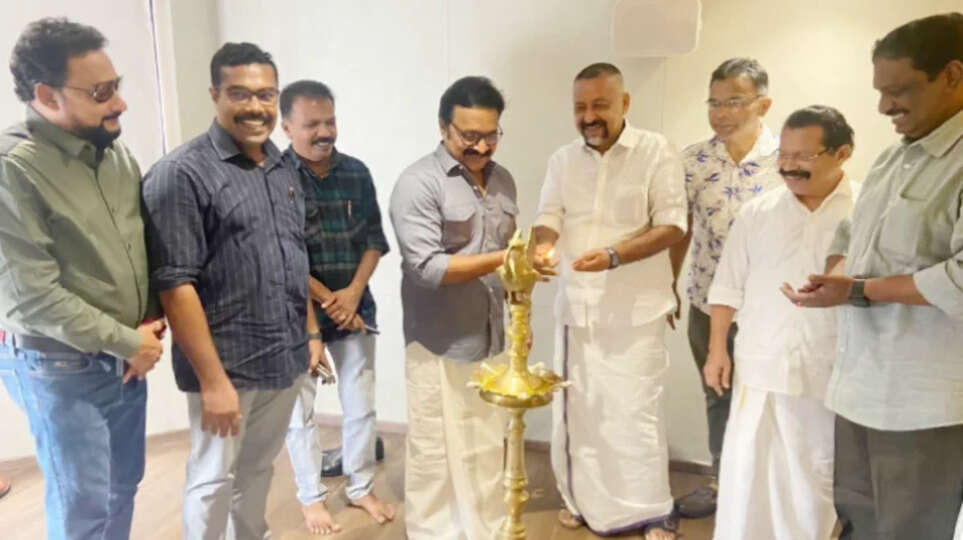 New Association Formed for Malayalam Movie Caravan Owners, Inaugurated by Renji Panicker